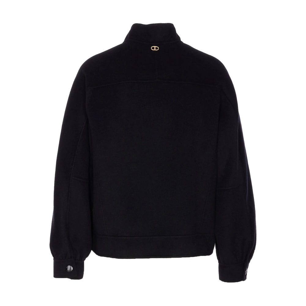 Twinset Coats - Black | f6f7df08650aa4c8e4c99e4e527fceb2141bc859