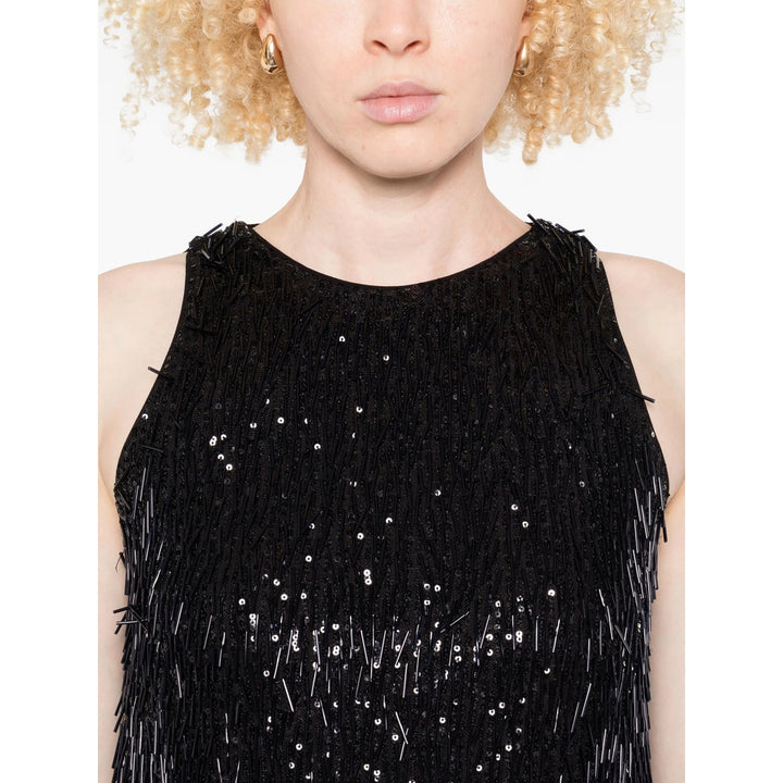 Twinset Dresses - Black | 3aab287b1e8f7037dae41ca7de5be00907bbbf6b