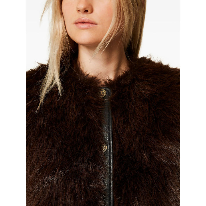 Twinset Waistcoats - Brown | 6d4901ae0ef1b79af6957d70d0f8a0468dba063d