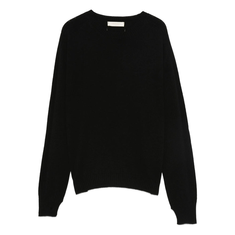 Twinset Sweaters - Black | 723a38c2913835330cefe335e3d48a25f6b70fc7