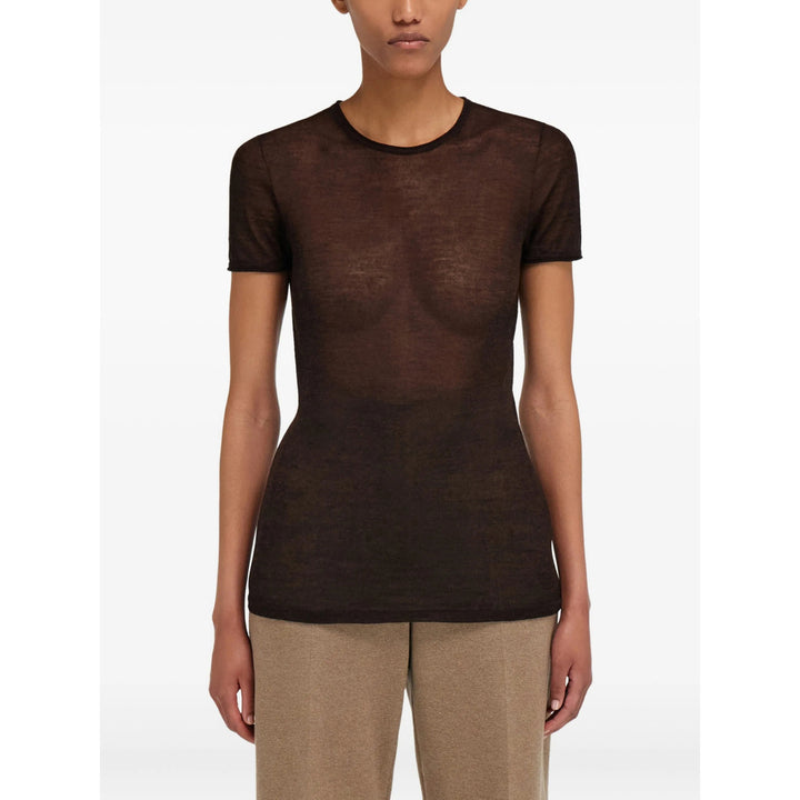 Ferragamo Sweaters - Brown | d8bf91cb8293ef280aeaba0cf8700159a47f4257