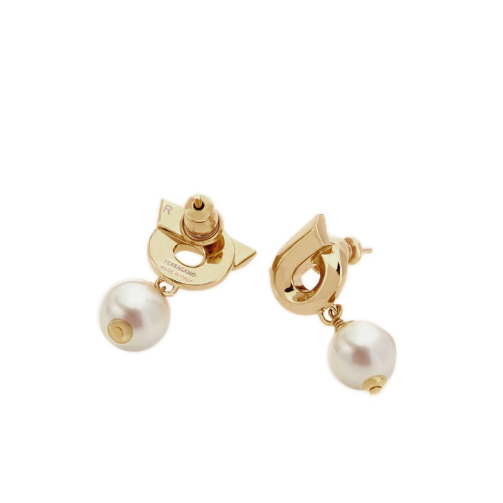 Ferragamo Jewellery - Gold, White | 8211e70c943ed721b2746d67603ea9627b4eacdc