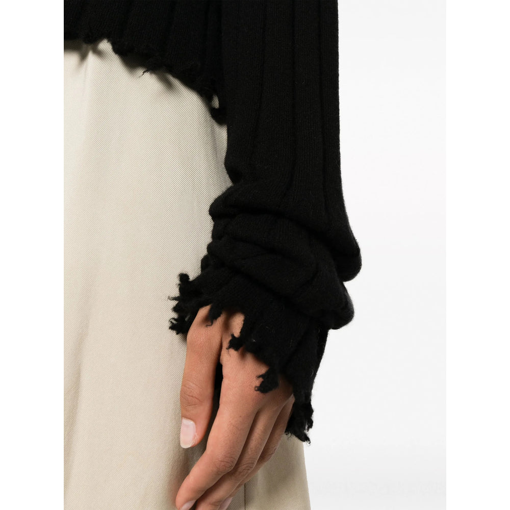 Uma Wang Sweaters - Black | 7d9626c8c9bd0360a555d458b2a77b18cfd09fc4