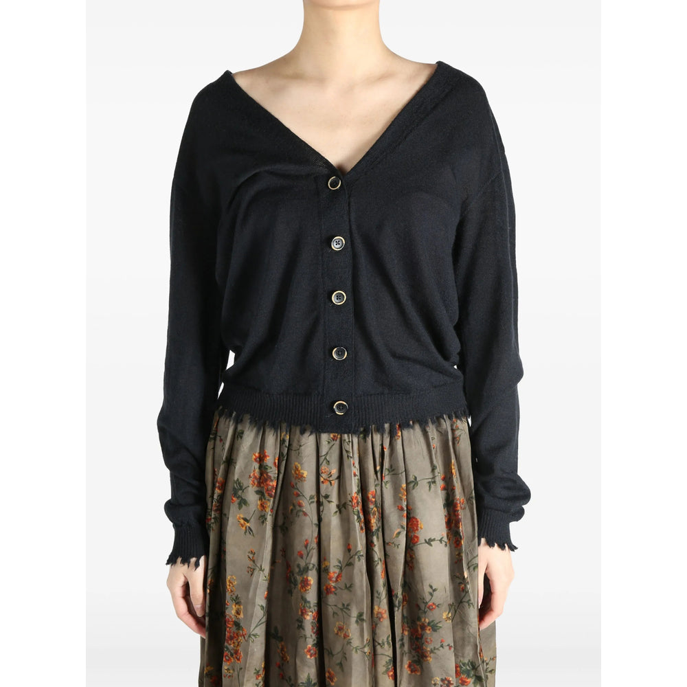 Uma Wang Sweaters - Black | 07deefe7ffea7c6e200325ebc09e09519689948b