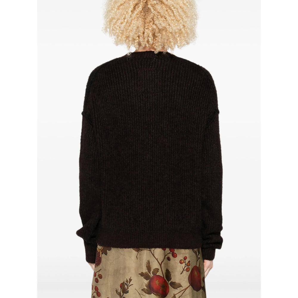 Uma Wang Sweaters - Brown, Black | 96167192822d462e8192ece0ef614e61ec437abb