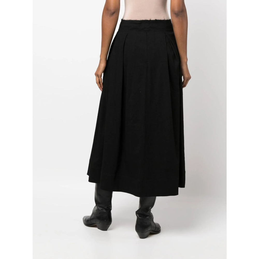 Uma Wang Skirts - Black | f5080a88ed7773492dadb45eb0d0e25e13b987c9