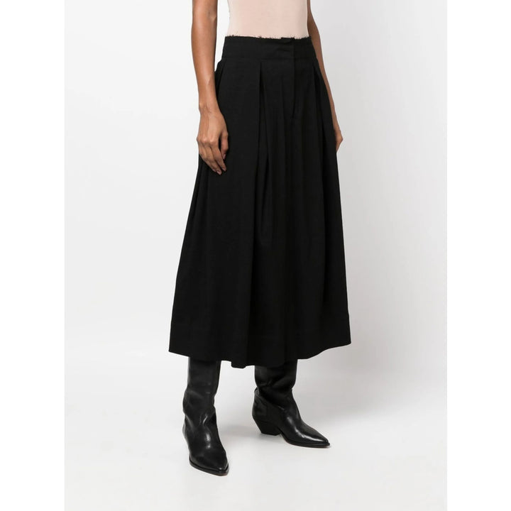 Uma Wang Skirts - Black | 266cf31f5785b169fdb28376ddd3987a00ab08d1