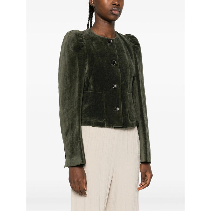 Uma Wang Outerwears - Green | 962897e326d2790a71c5acbdcf1bc77c19478fa4