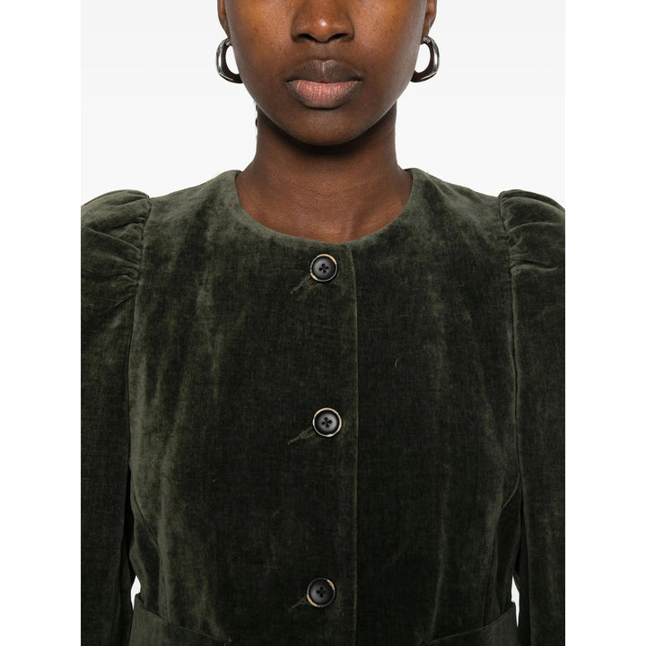 Uma Wang Outerwears - Green | 8d2464e31033d277fc348d841e187bcb15c5077b