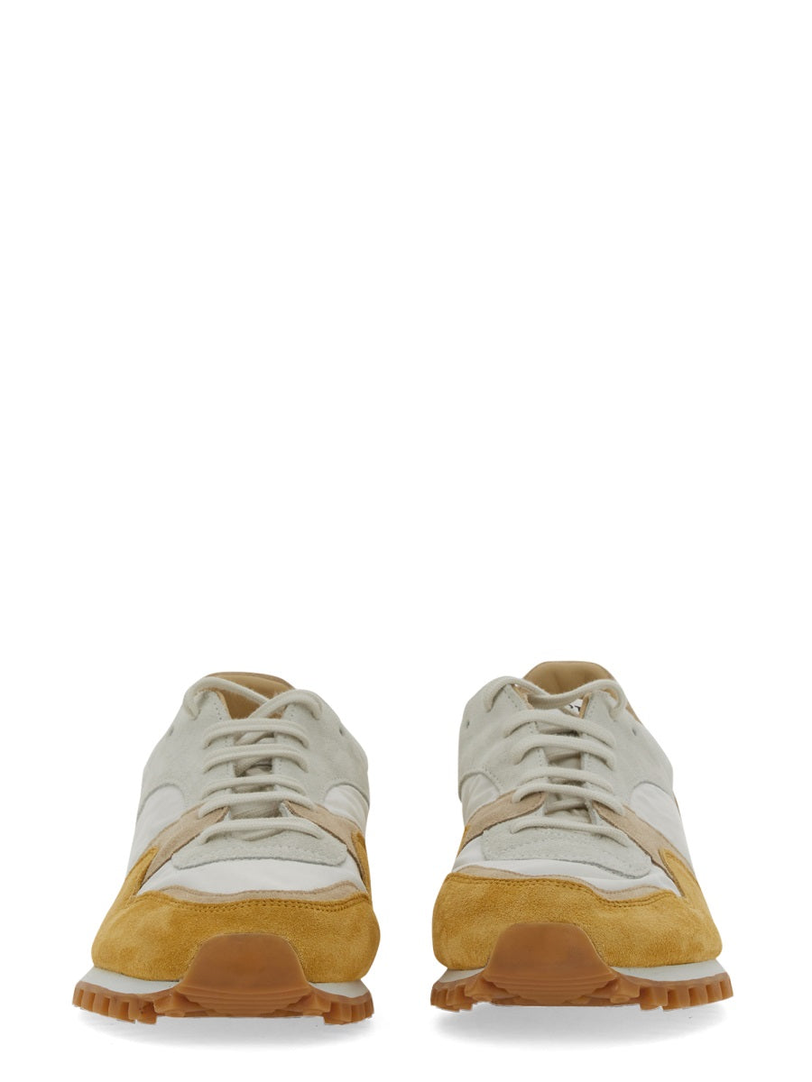 Spalwart Sneakers - Yellow | Wanan Luxury