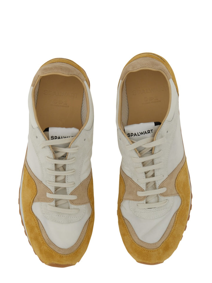 Spalwart Sneakers - Yellow | Wanan Luxury