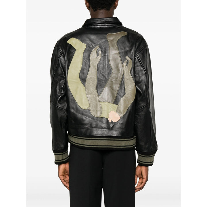 Kidsuper Leather Outerwears - Black | 3a69cdba0ab6f46ccad7e8ef76604c423b1d38a1