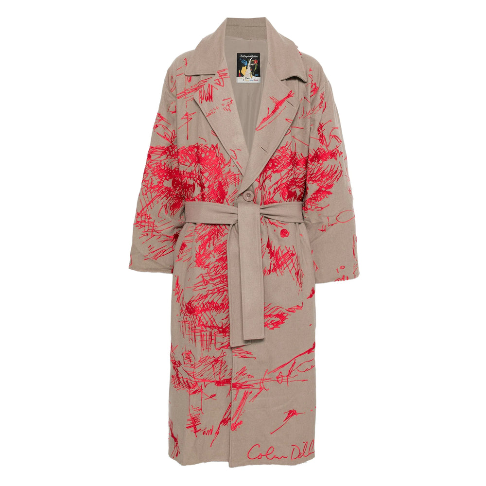 Kidsuper Coats - Brown | 197555f75740a4a5f834e49104202b75be1fee53