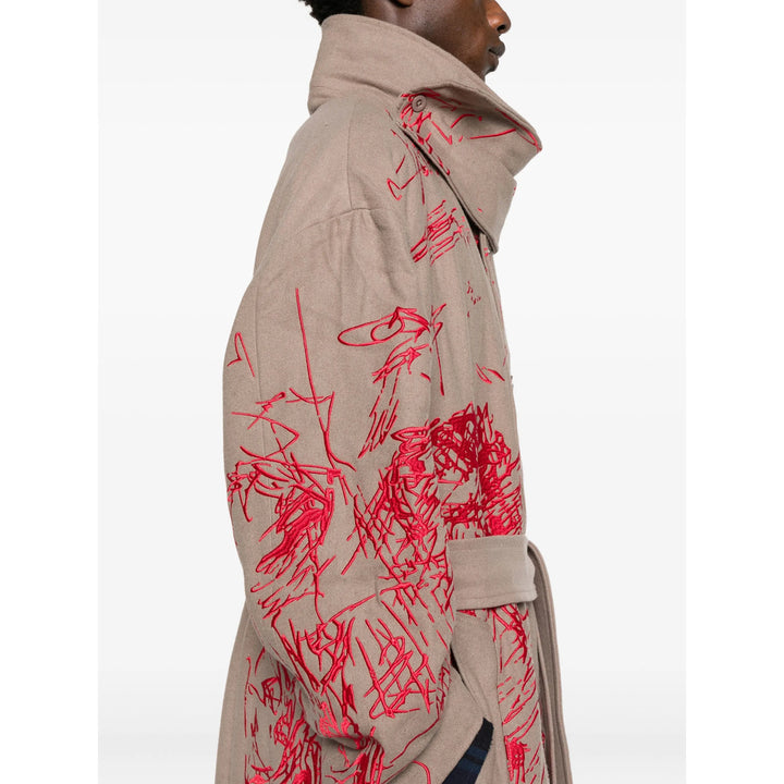 Kidsuper Coats - Brown | 4251da42ce43303f175beb7bcec03832e38811ae