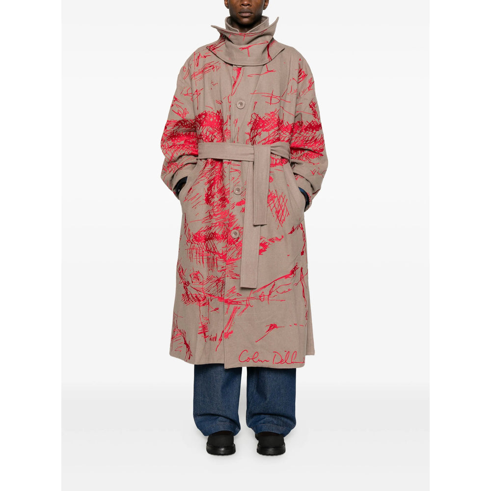 Kidsuper Coats - Brown | 8bcec7da4f323140dc79995ea5c30fbdcbf7573e