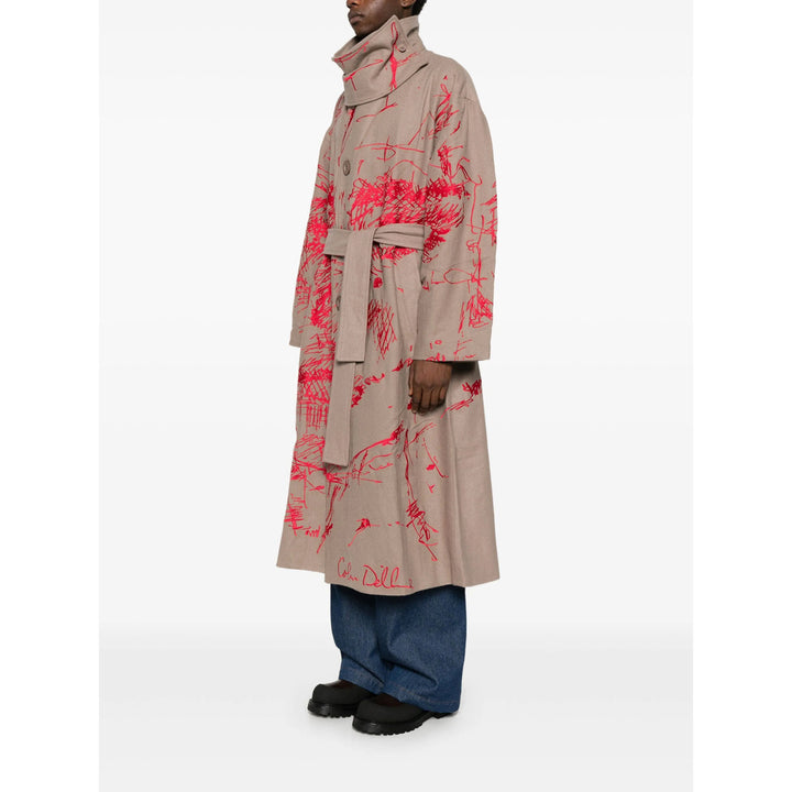 Kidsuper Coats - Brown | 3c765d7881c5ff29830389342b144051e0bca6dc