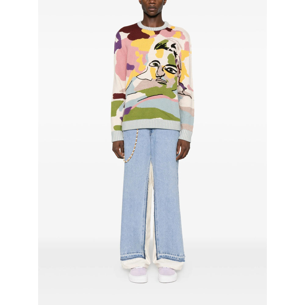 Kidsuper Sweaters - Pink | 6228be492c6f88e85b46a7d5e5cc08e6d5a6ba01