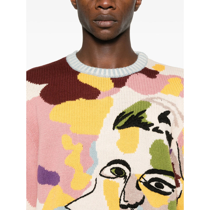 Kidsuper Sweaters - Pink | 54d33250472df55a0ab618f6f71f5dafb7639ae4