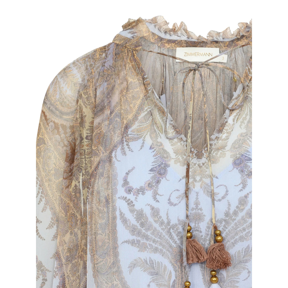 Zimmermann Shirts - Black | cc8868e119bb41179ff49645e3768442de60fc31