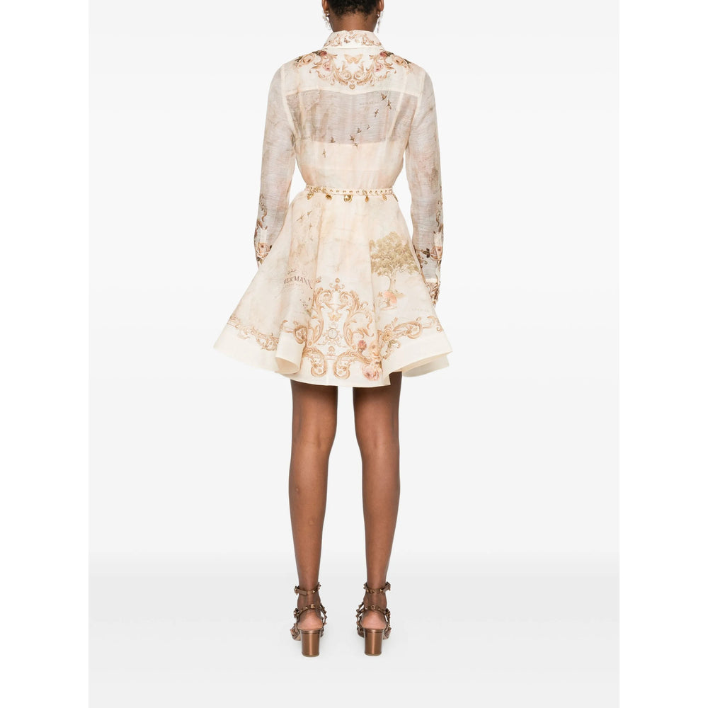 Zimmermann Dresses - Neutral | 223723a44bcb5bb554181aceb2cc6f94907b9cdd