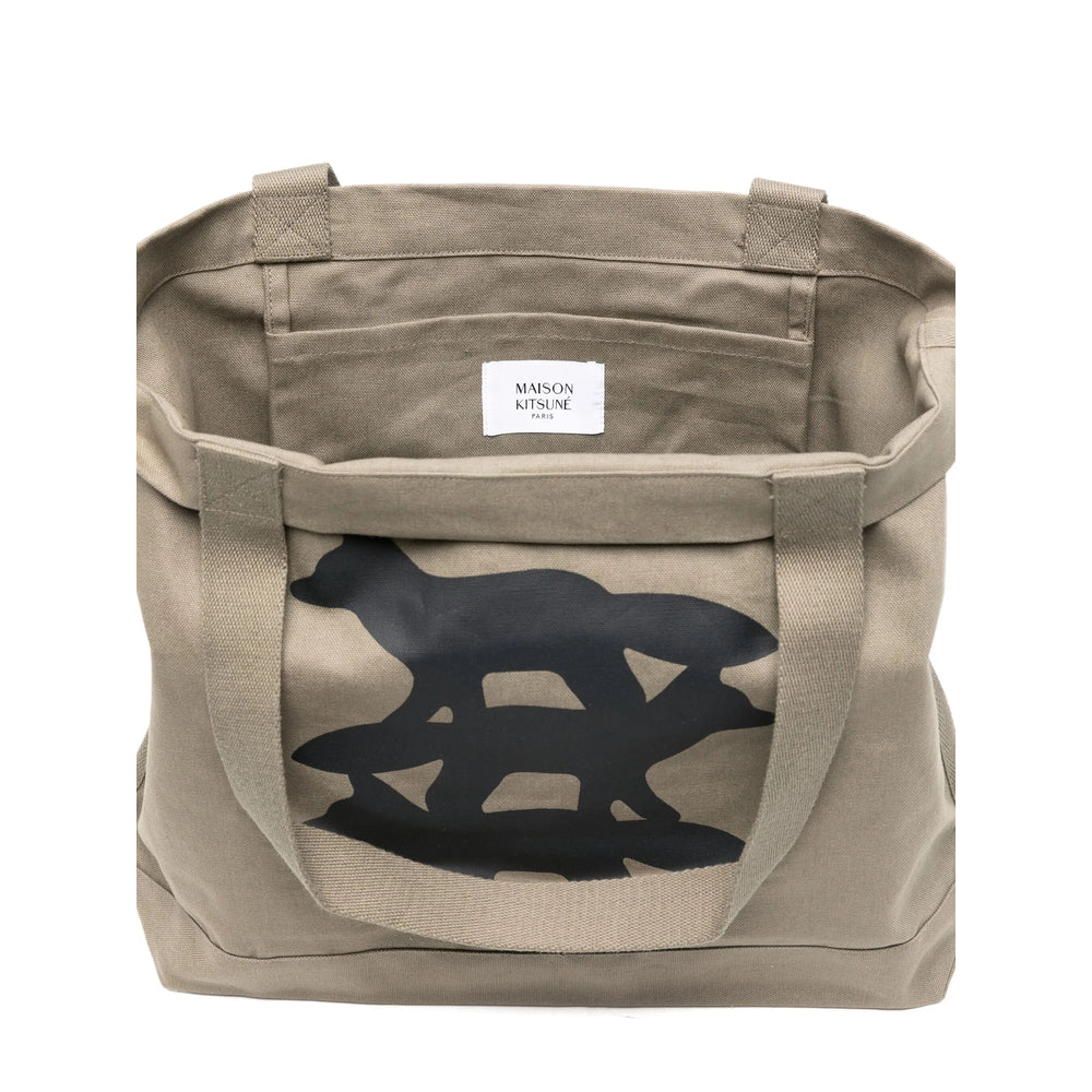 Maison Kitsuné Bum Bags - Brown | 4813ee151666231c27708cf6b78363cad351ad2e