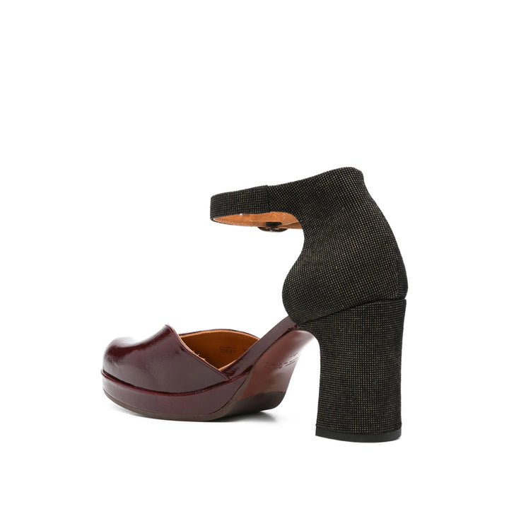 Chie Mihara Shoes - Red, Black | 46583077327332a237fe8d9ad3fa054960e3f88a