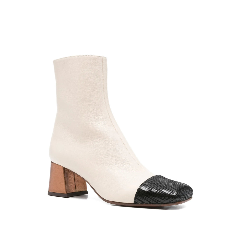 Chie Mihara Shoes - Neutral, Black | 59e699215edb716daff5b3a3120352f9b695ba61