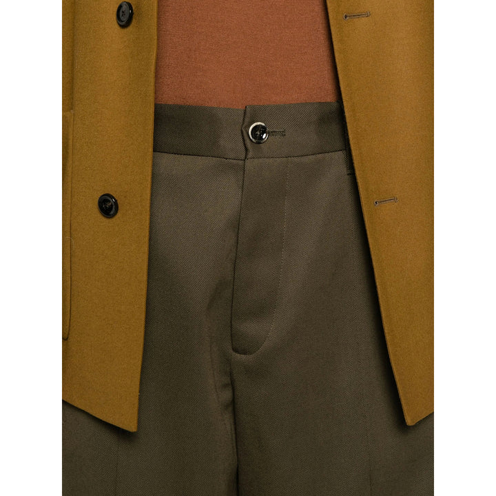 Nine In The Morning Pants - Green, Red | 2948e838e77c651098f865007eae0a276cfe095f