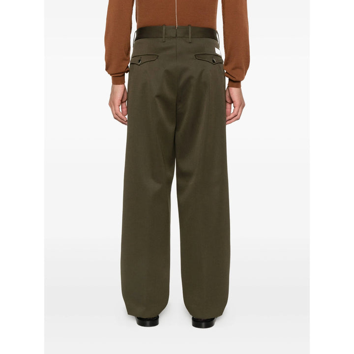 Nine In The Morning Pants - Green, Red | 99502cca3413417c01ab37ae6c717ac922d9c91e