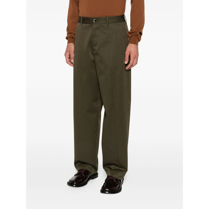 Nine In The Morning Pants - Green, Red | fcc55bb5abb6547cc7fce1fb21300eba3b6a8a8f