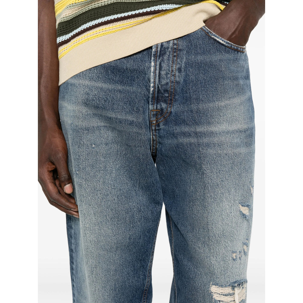 Nine In The Morning Denim - Blue | cf4991f4d1fbe13490ebcd296d62fb251623f7d7