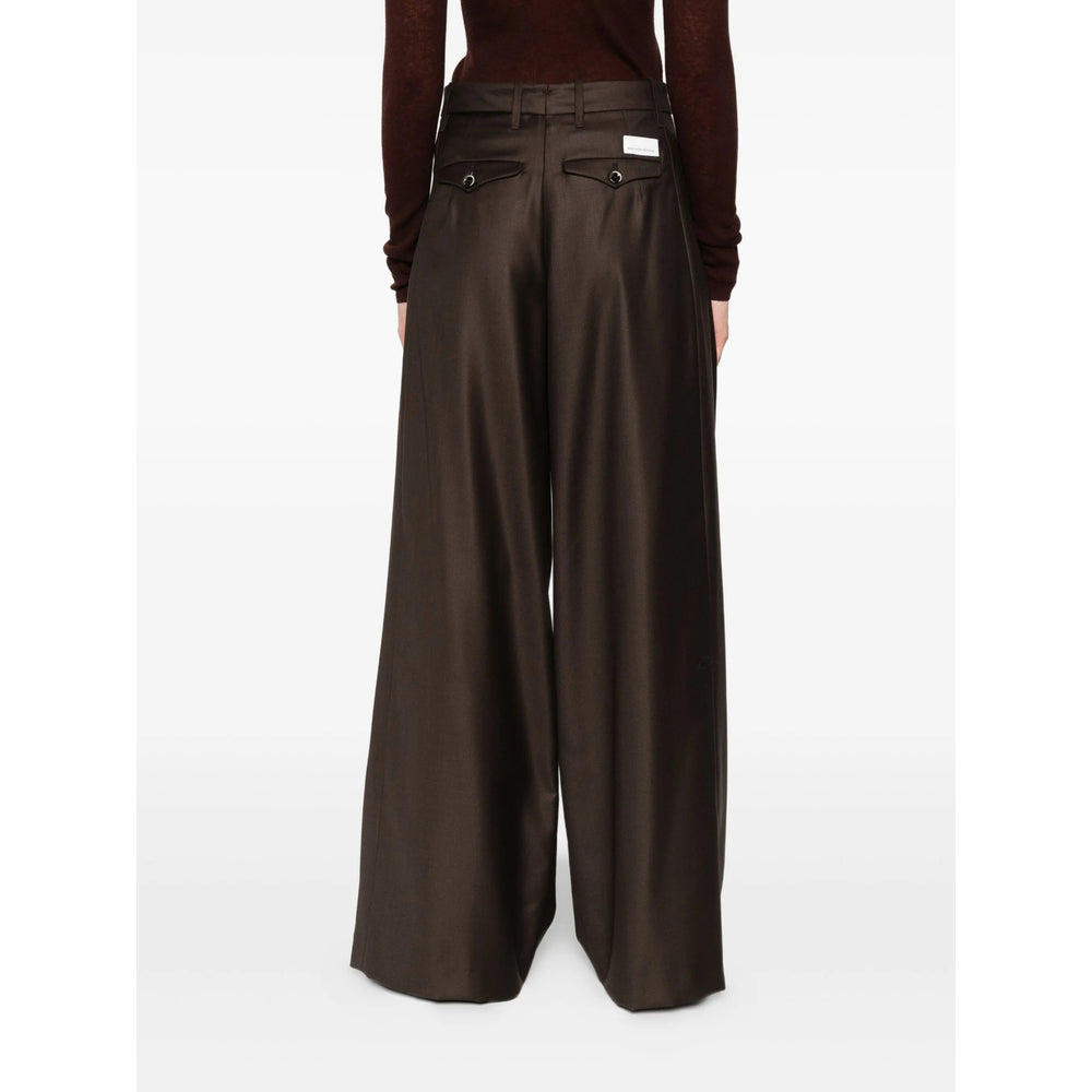 Nine In The Morning Pants - Brown | c8c9d58a36a77260610813c16463a0104b5e43e0