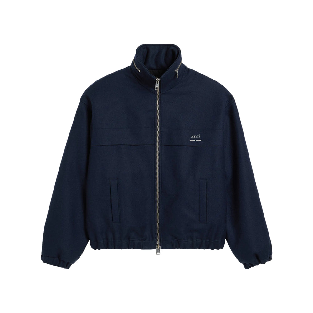 Ami Paris Outerwears - Blue | 0b560e998874a3ddaff46b138ea89466ce396b07