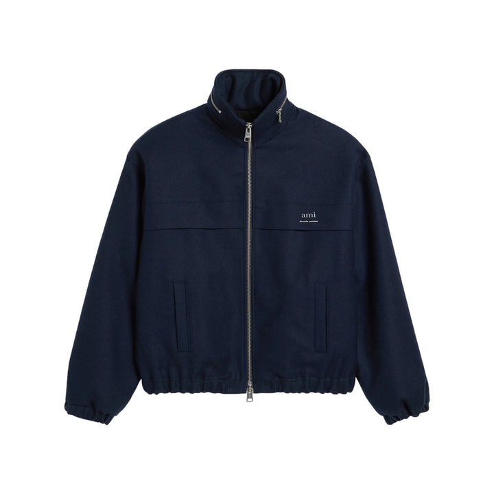 Ami Paris Outerwears - Blue | 0b560e998874a3ddaff46b138ea89466ce396b07