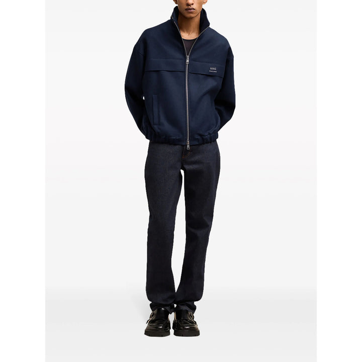 Ami Paris Outerwears - Blue | 82083271719d2fb2a88479453b564576f30af2d0