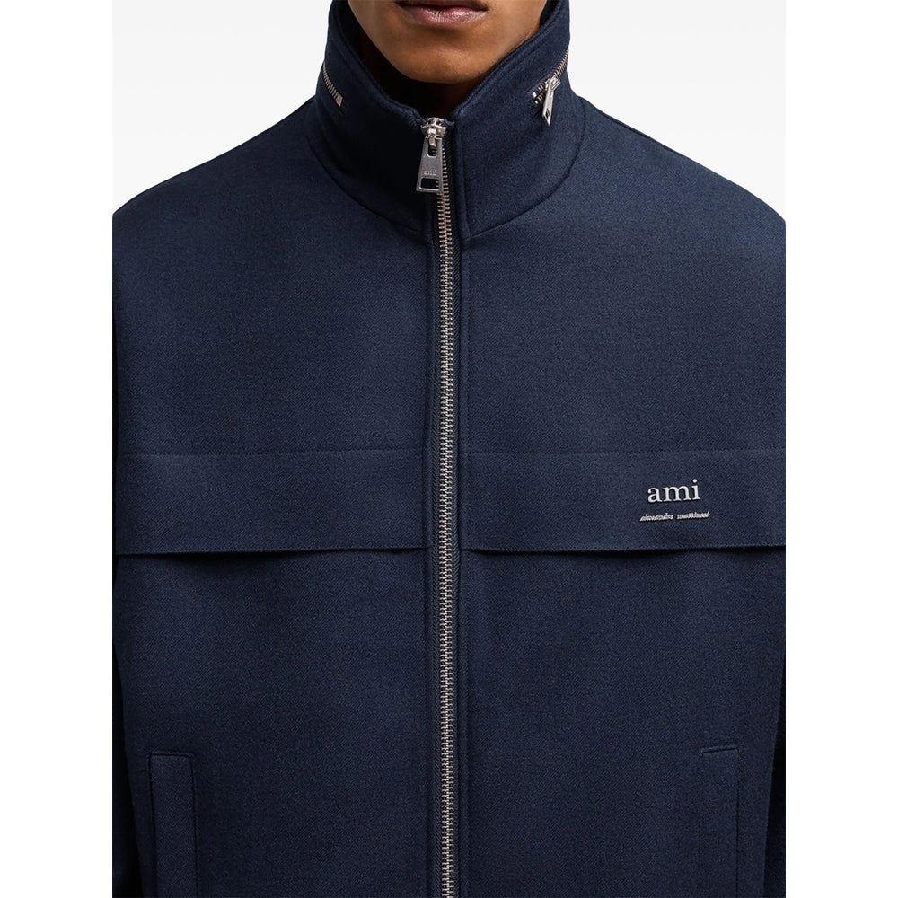 Ami Paris Outerwears - Blue | 3c311fb8265d0e5f0d68799b74a29cf9264e8fd3