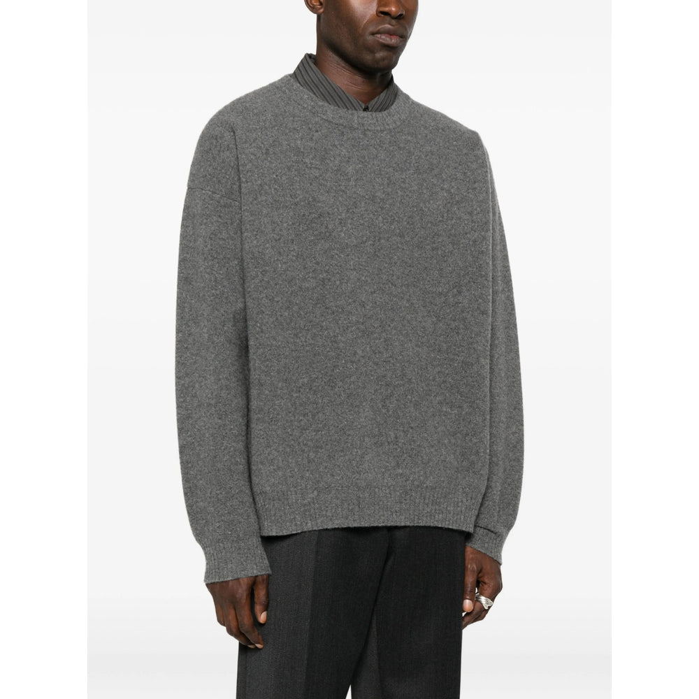 Roberto Collina Sweaters - Gray | b79c2ccf949794d8cfbc1f703ea22dfbb3ccaabe