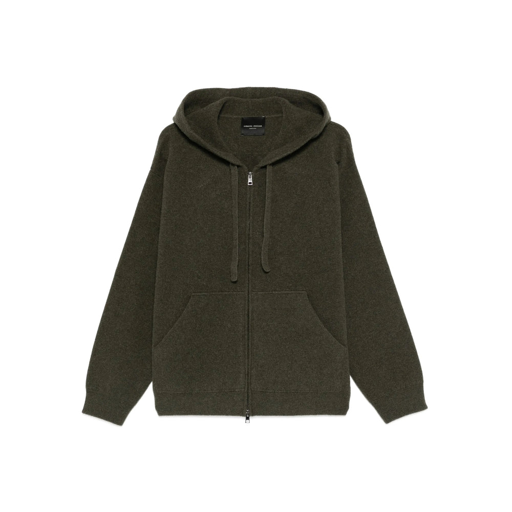 Roberto Collina Sweatshirts - Green | cd81733bf7e282c7f93c6fda35e0228e4441ad5d