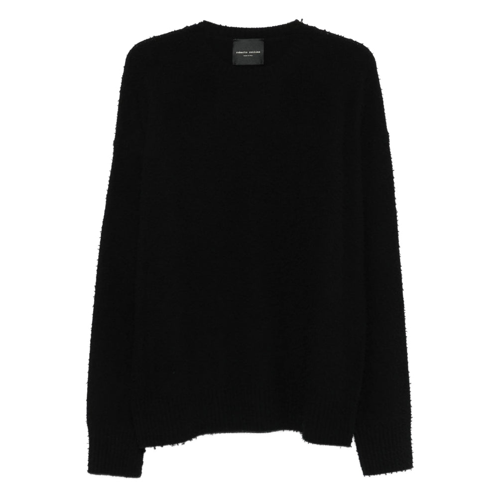 Roberto Collina Sweaters - Black | 3c7bee8e166153d67a74a2a9f9bce2976fd6be24