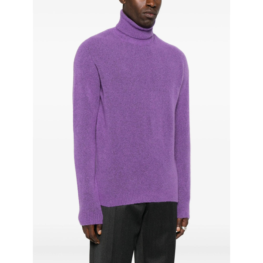 Roberto Collina Sweaters - Purple | a92b2976a61b0367c65a69a610b72e72380144f3