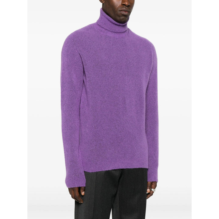 Roberto Collina Sweaters - Purple | a92b2976a61b0367c65a69a610b72e72380144f3