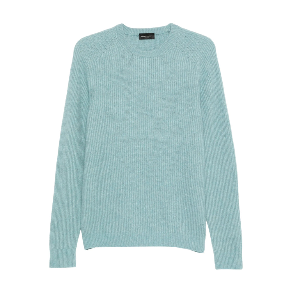 Roberto Collina Sweaters - Blue | 8c040e9b6398a1efdc236ed8f94a4be717c47b85