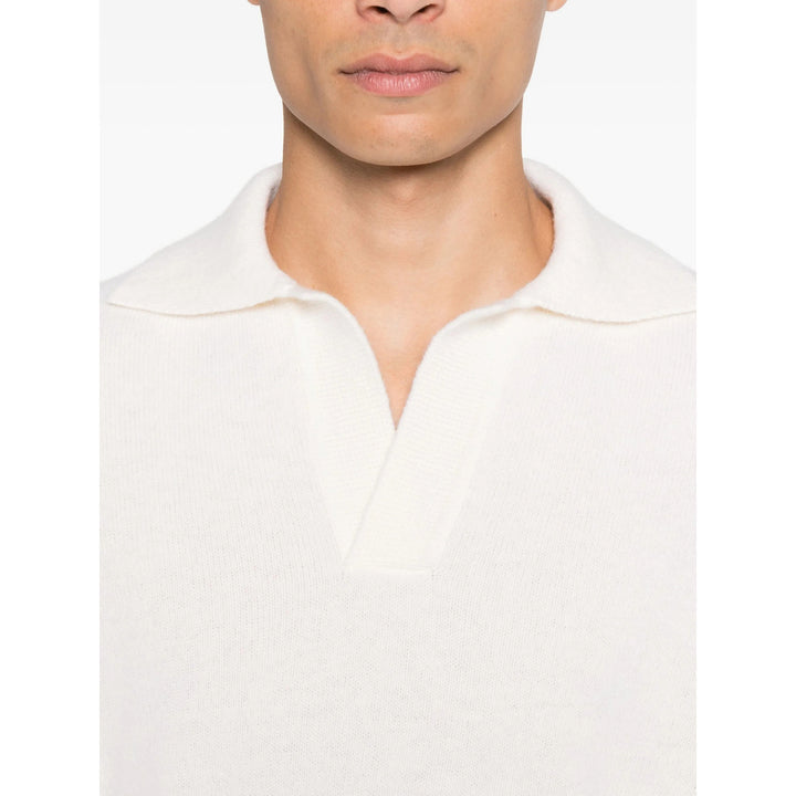 Roberto Collina Sweaters - White | e16858845f32ee9aaa28a07a6d4ec63abbbaea34