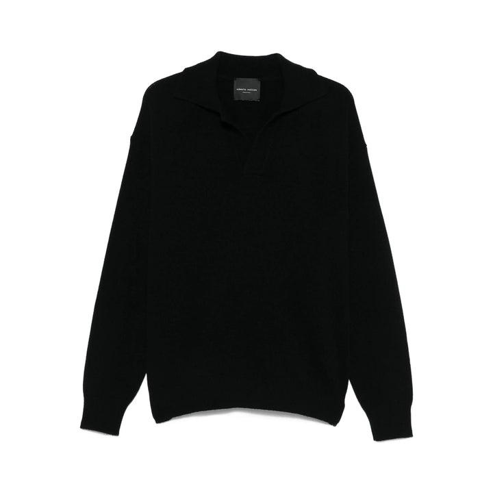 Roberto Collina Sweaters - Black | 9ae1a48a0d2b84caf618a6fe44d29578ffd149bf