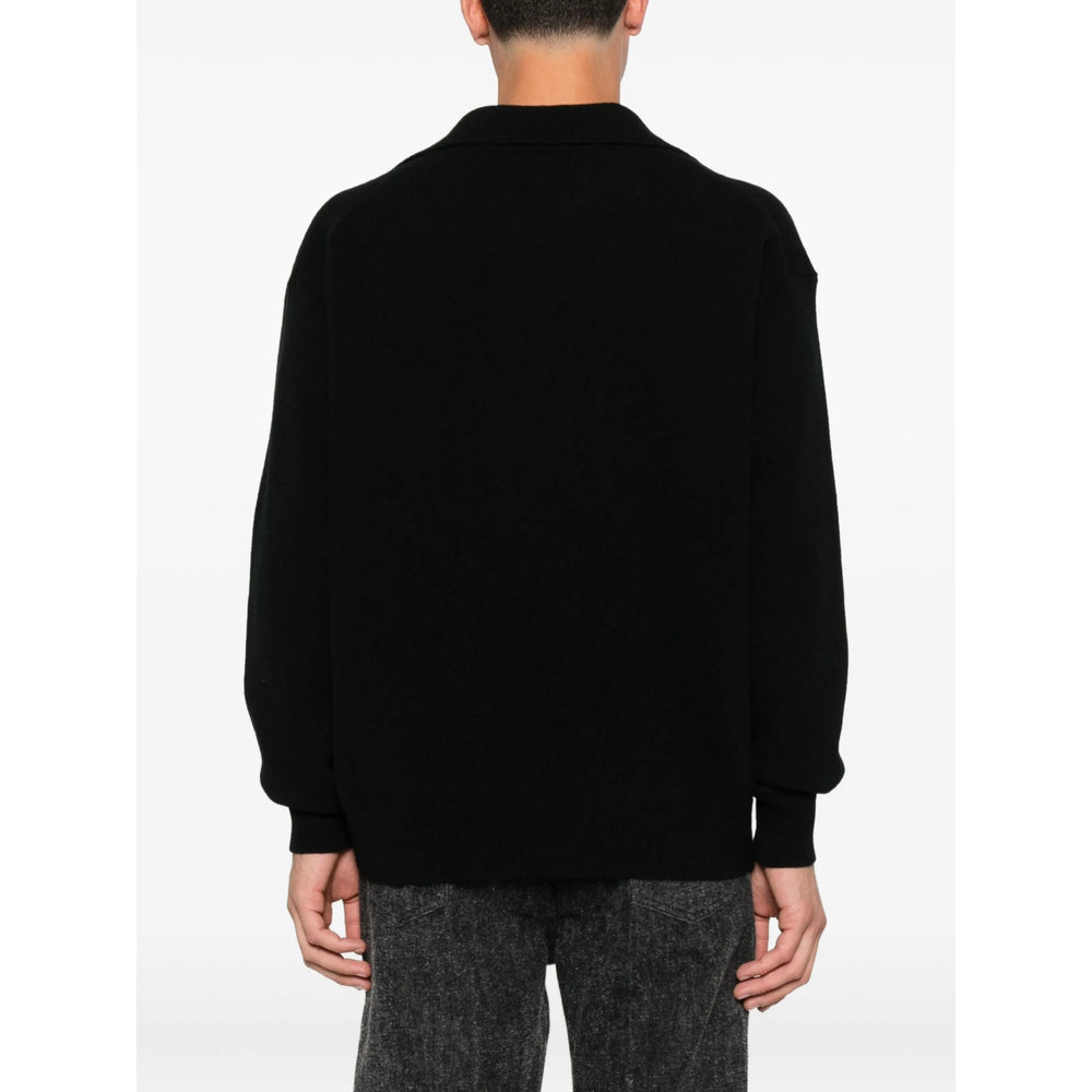 Roberto Collina Sweaters - Black | dafd219c5d76beda1bcbfed9318bd0f9e66b548f