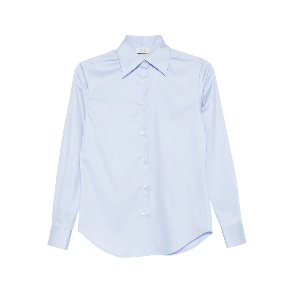 Mazzarelli Shirts - Blue | b52ff7c6d08d3411da95a2d22846abe38baaa227