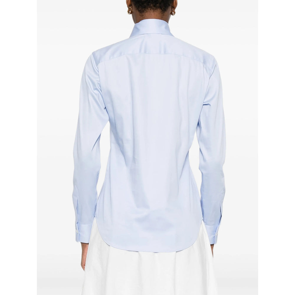 Mazzarelli Shirts - Blue | f0f63b568e43da43aa094527adced07a108aa38f