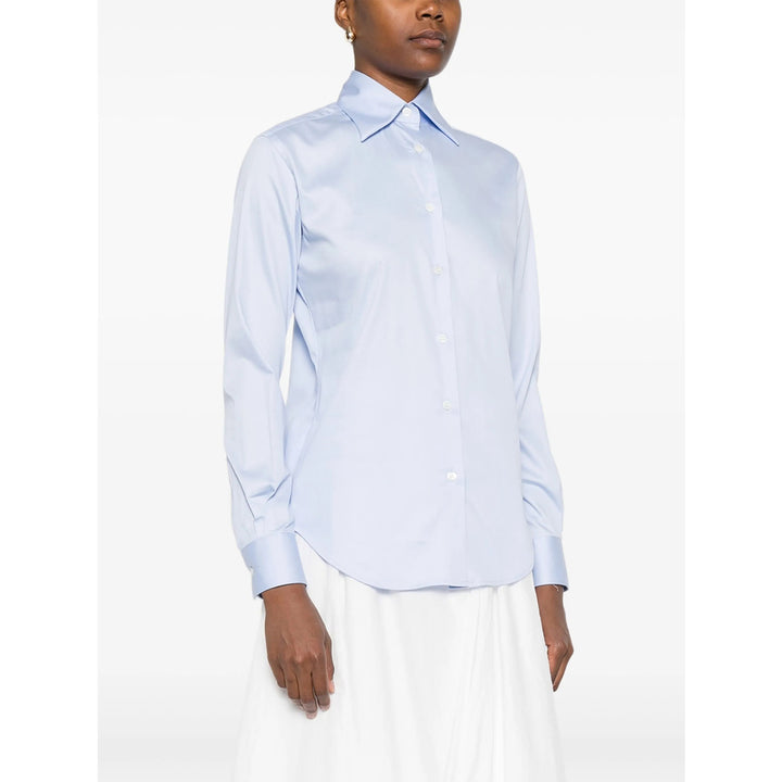 Mazzarelli Shirts - Blue | be4e56488bb915f2a6ee1d5fec55204939f20f81