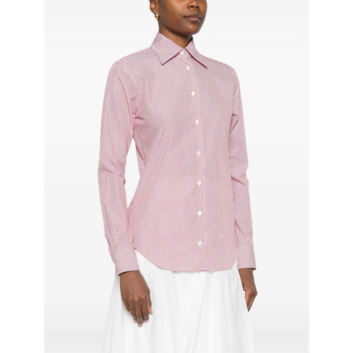 Mazzarelli Shirts - Red, White | 2b4aae1822209297ea67976b16264212009ef110