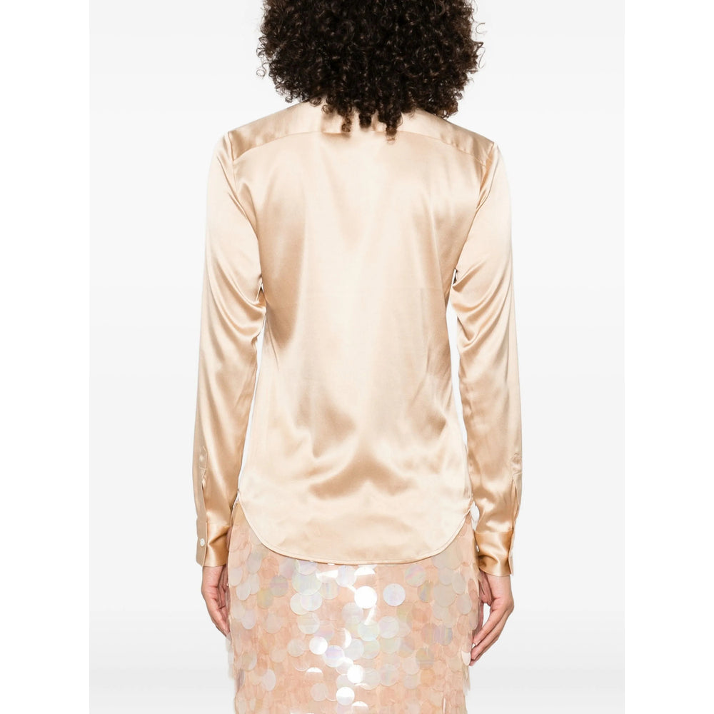 Mazzarelli Shirts - Gold | 2dc55c6d86059f6a41119fba7aa2ce2c4d9f58d2